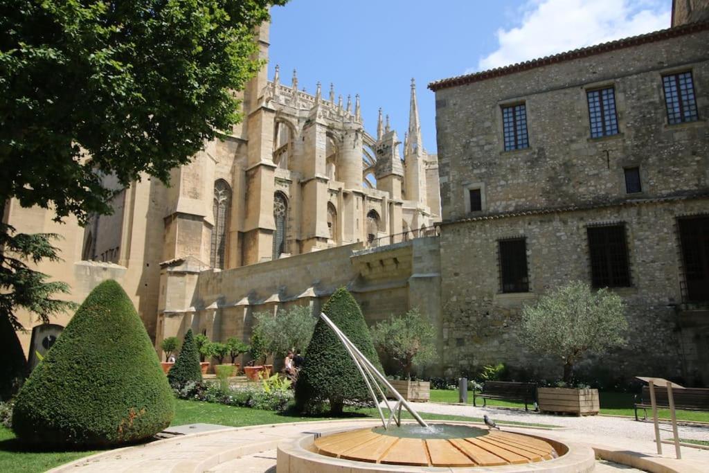 Narbonne : Super Appartement De Qualite Exteriér fotografie