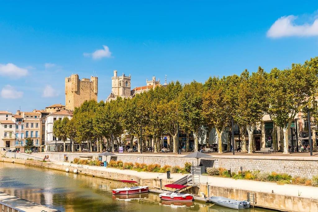Narbonne : Super Appartement De Qualite Exteriér fotografie