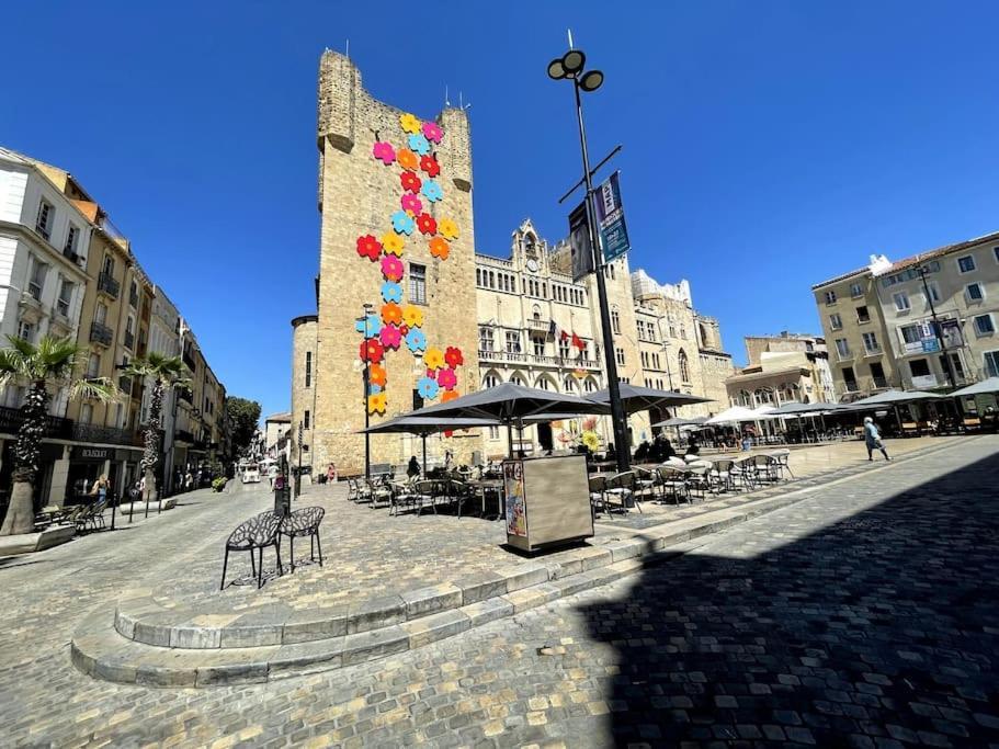 Narbonne : Super Appartement De Qualite Exteriér fotografie